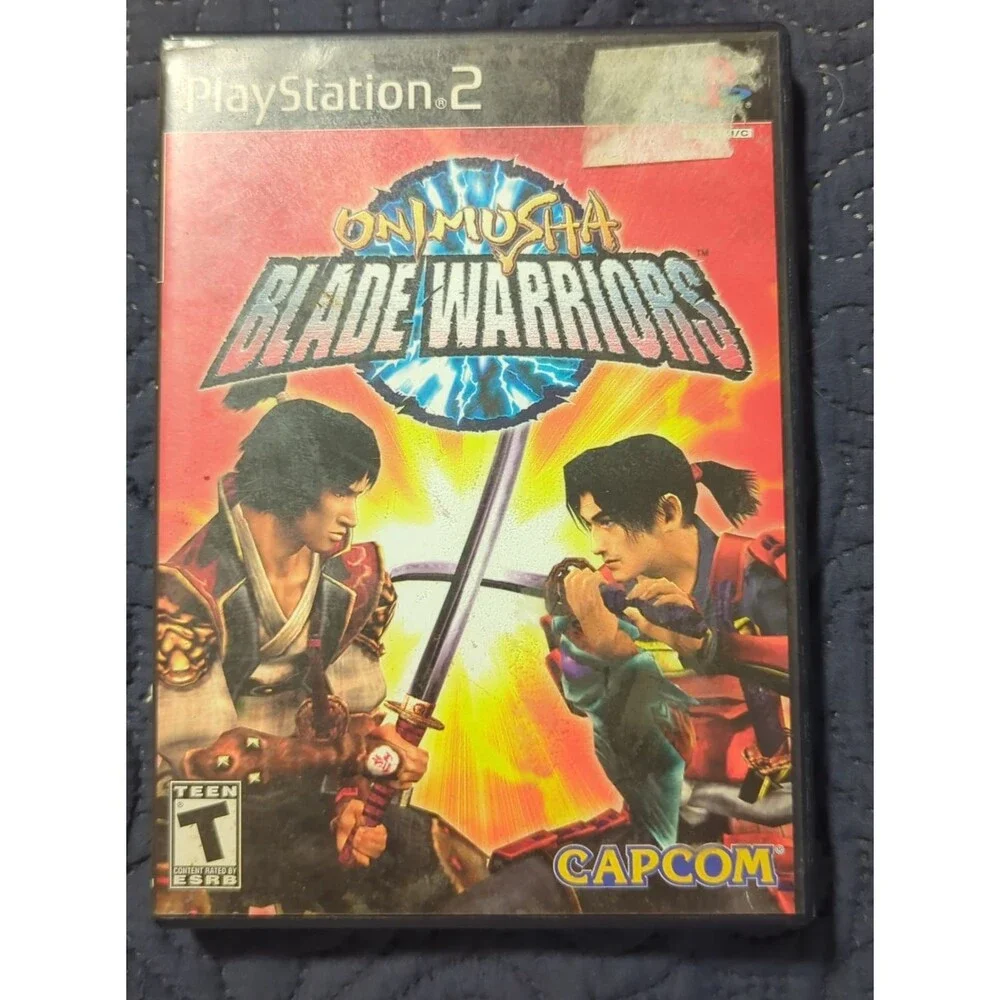 Capcom Onimusha Blade Warriors PS2